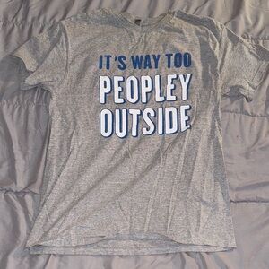 Gray Graphic T-Shirt